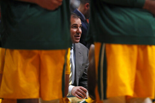 Scott Drew spent his first three years as Baylor basketball coach losing.